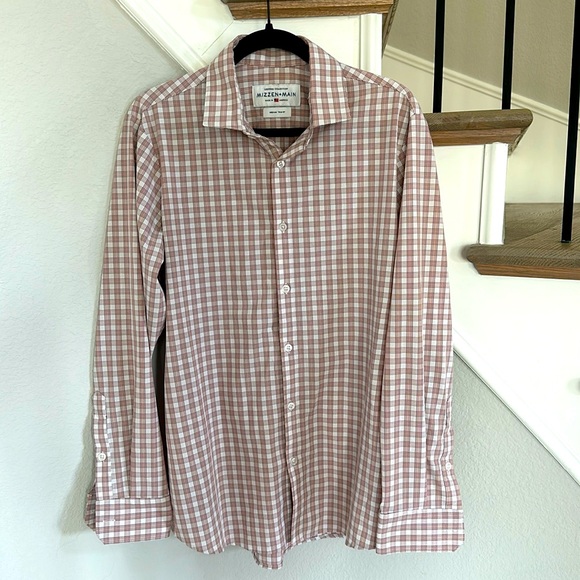 Like new Mizzen+Main Men’s Medium Trim Fit Leeward Collection - Picture 1 of 3